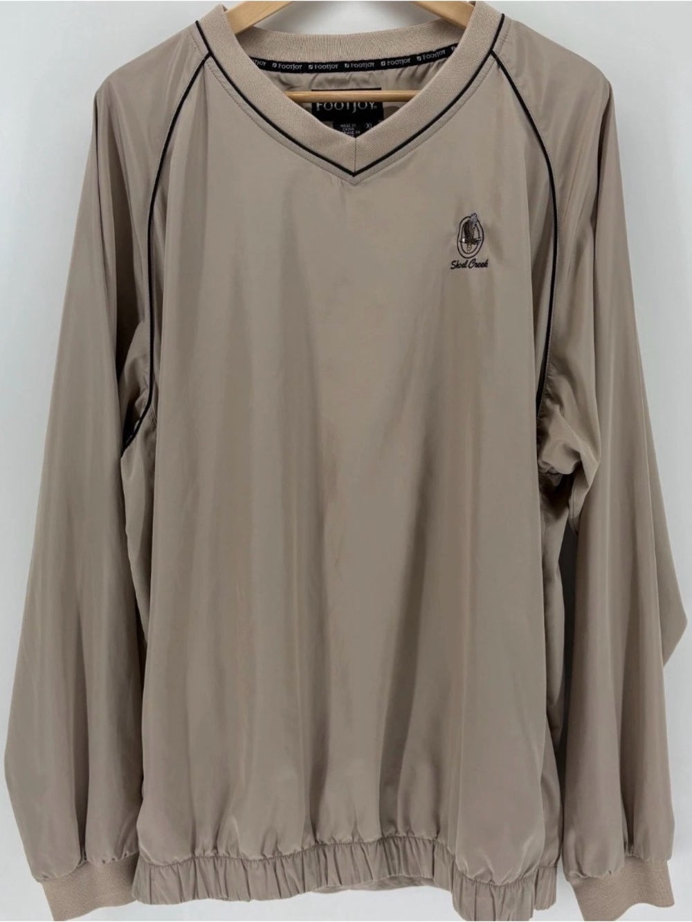 FootJoy Shoal Creek XL Golf Pullover Windbreaker Lightweight Performance